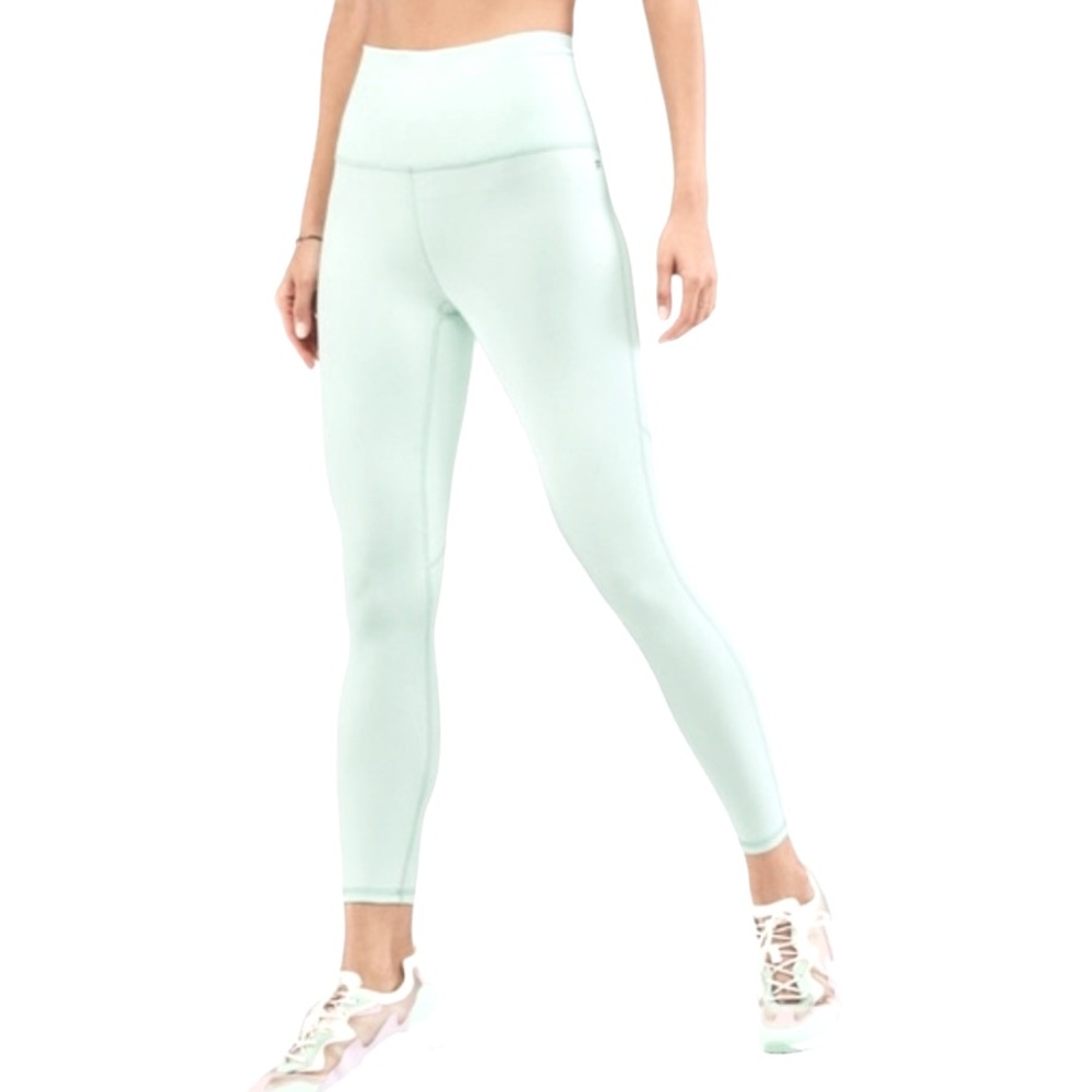 FABLETICS Powerhold Ultra High Waisted 7/8 leggings mint green (ice cube) 3x NWT